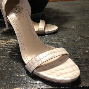Vince Camuto Strappy High Heel Sandals. Size 6.5